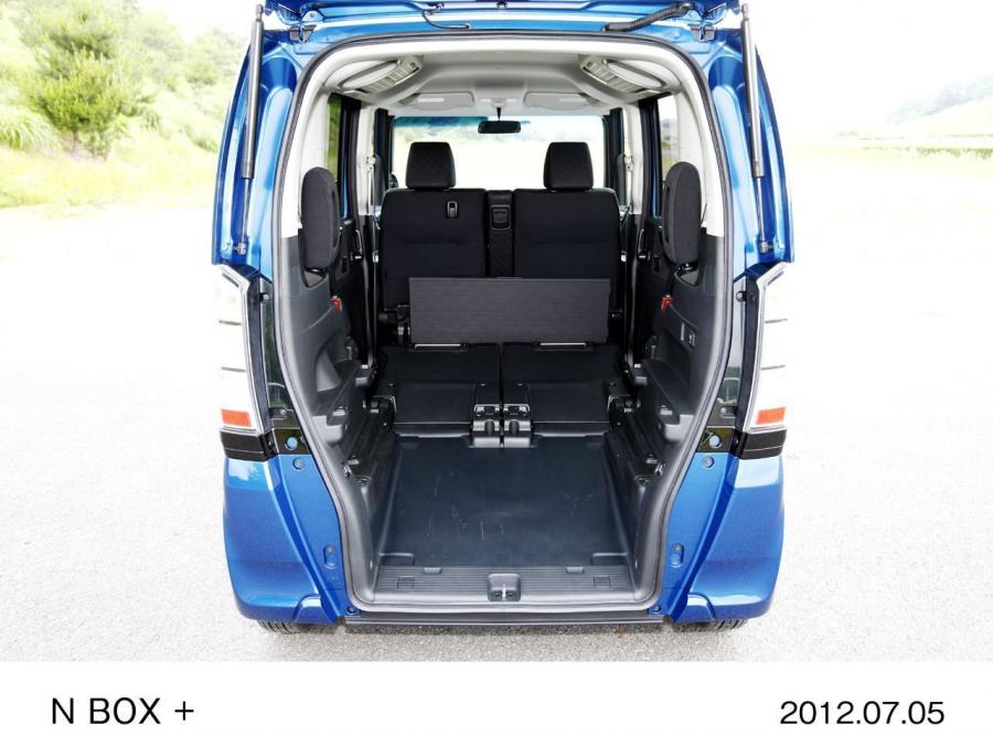  Honda N Box + 2012 года  (фото 11 из 30)